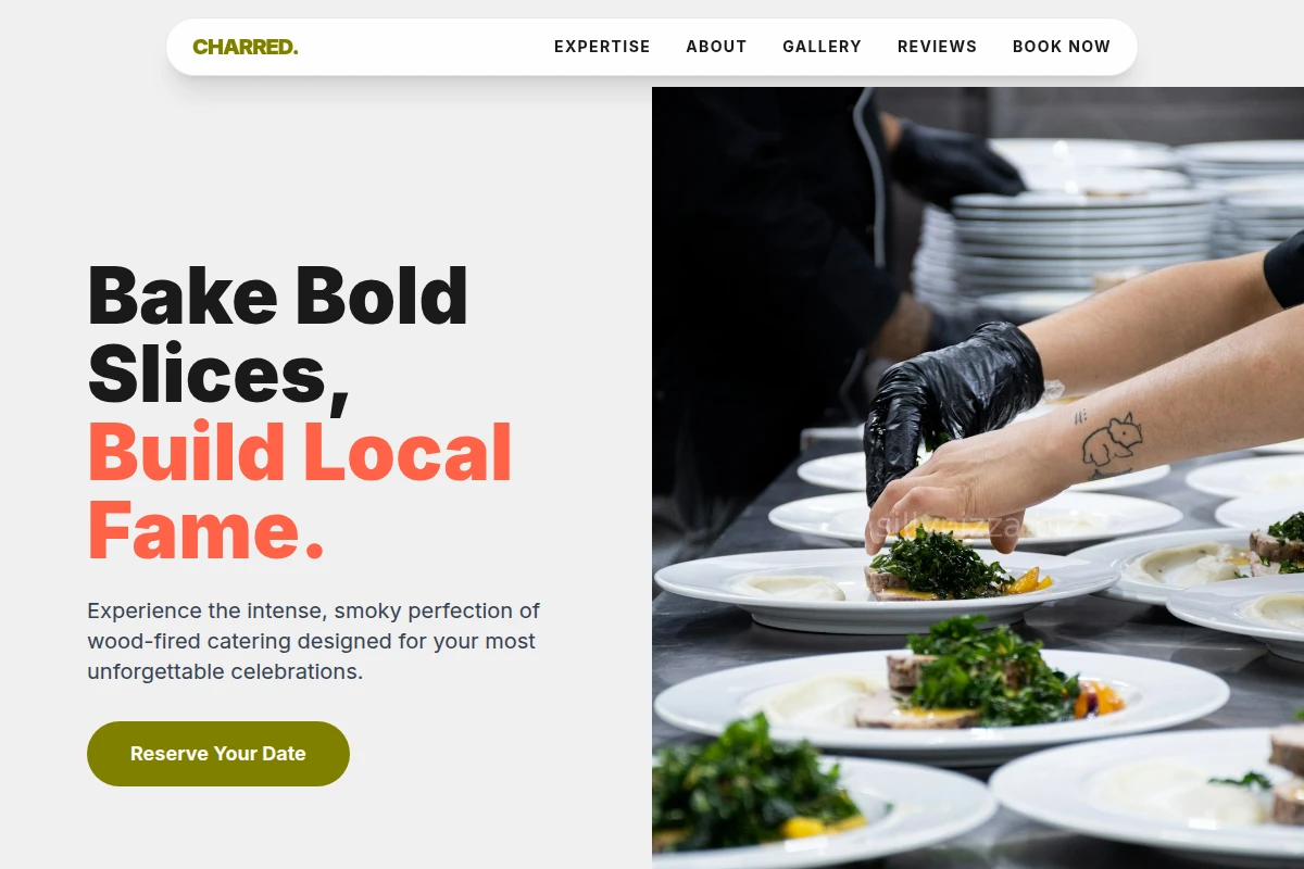 Charred Catering