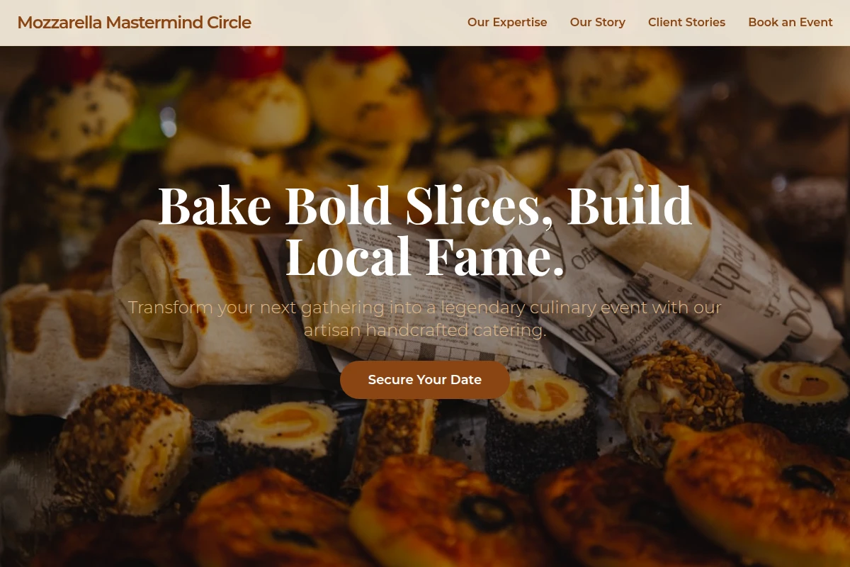 Artisan Catering