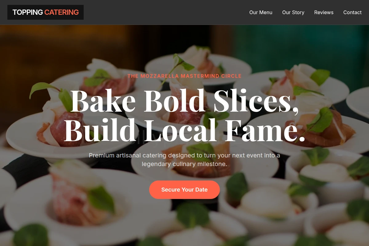 Topping Catering