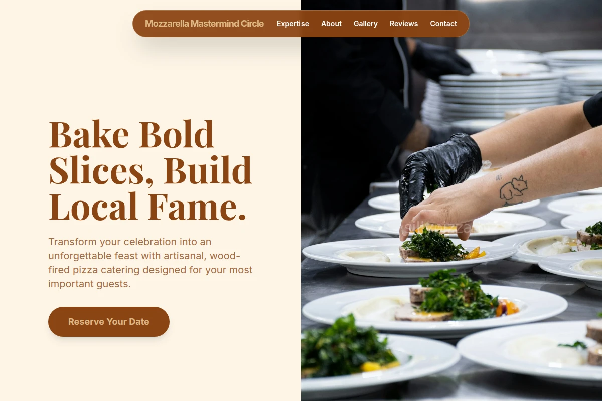 Pizza-party Catering