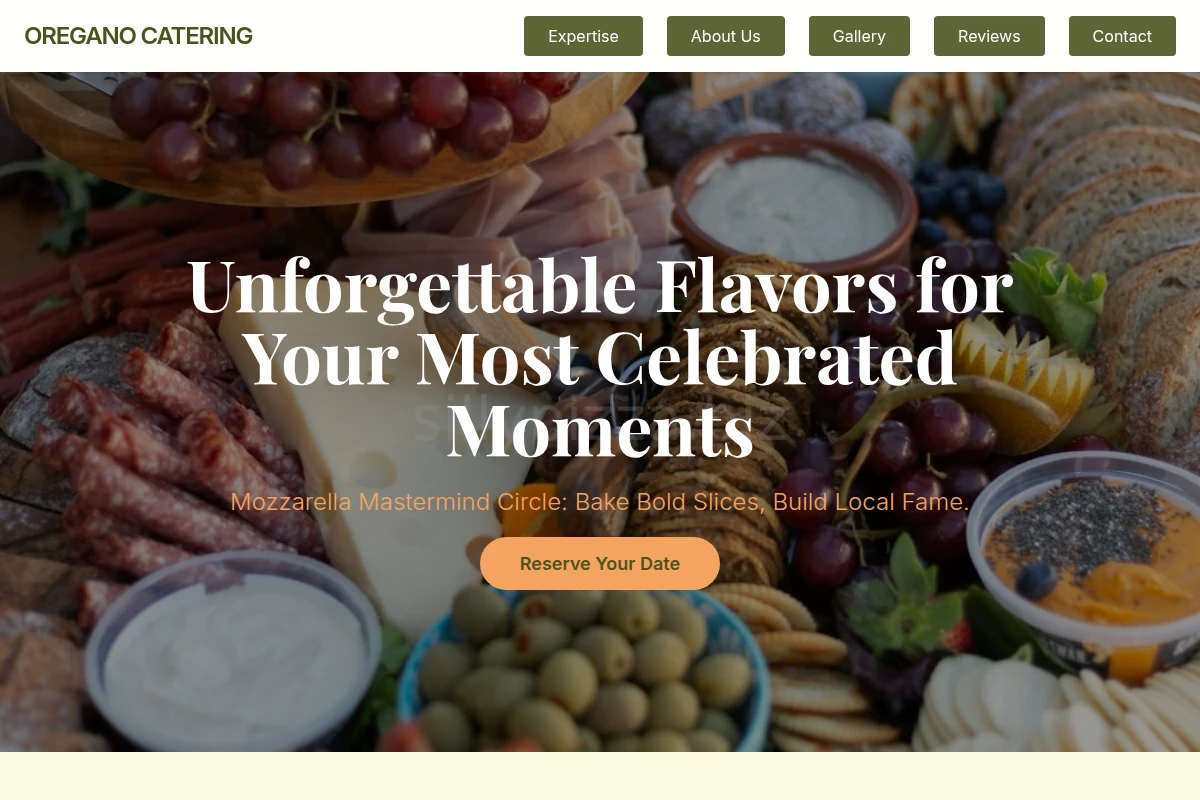 Oregano Catering