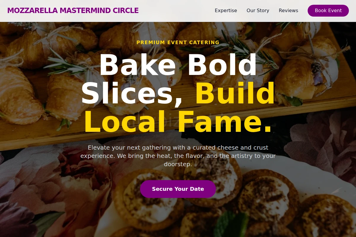 Artisan Catering