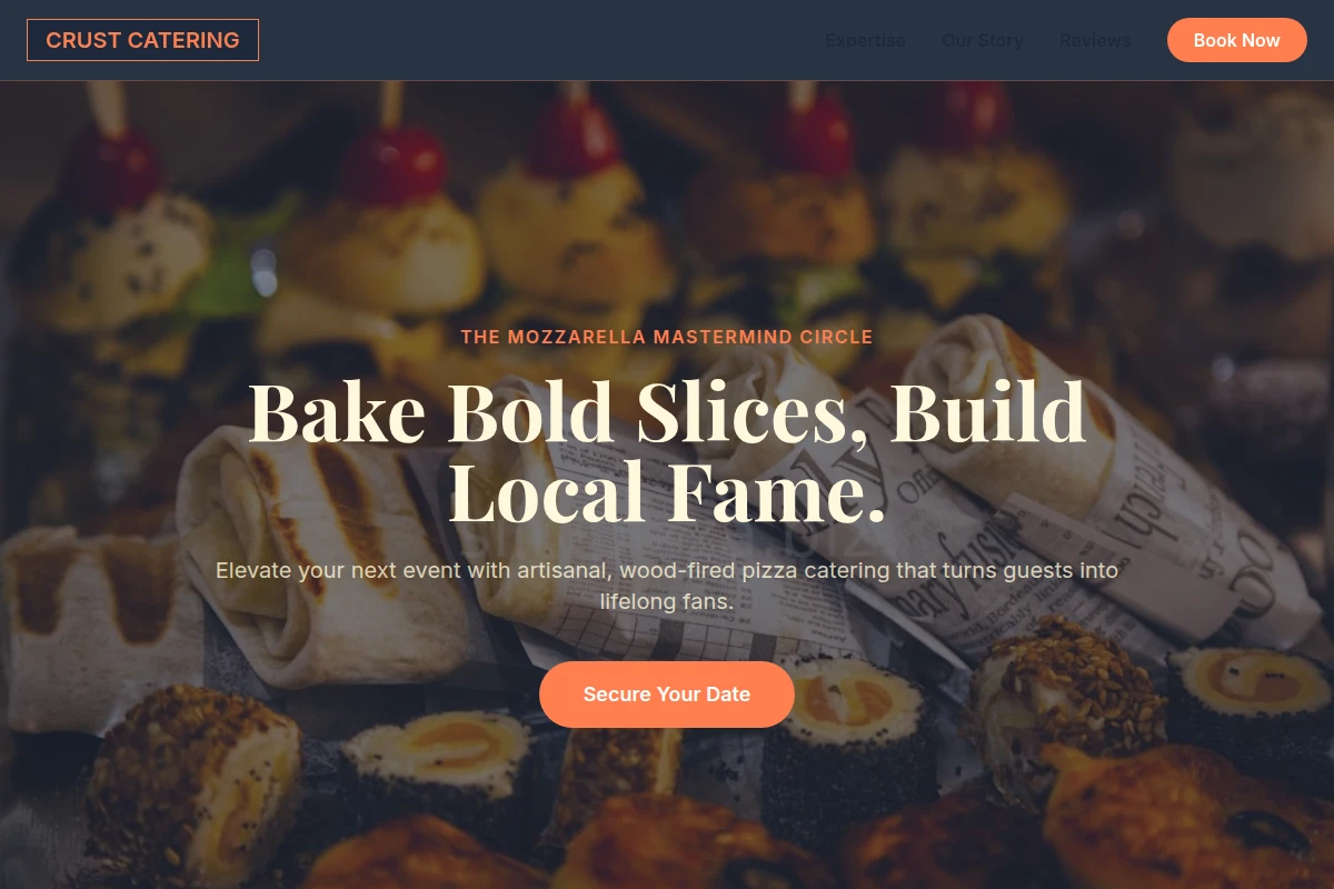 Crust Catering