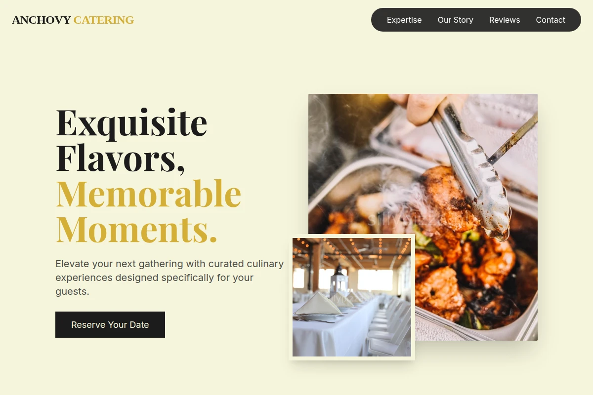 Anchovy Catering