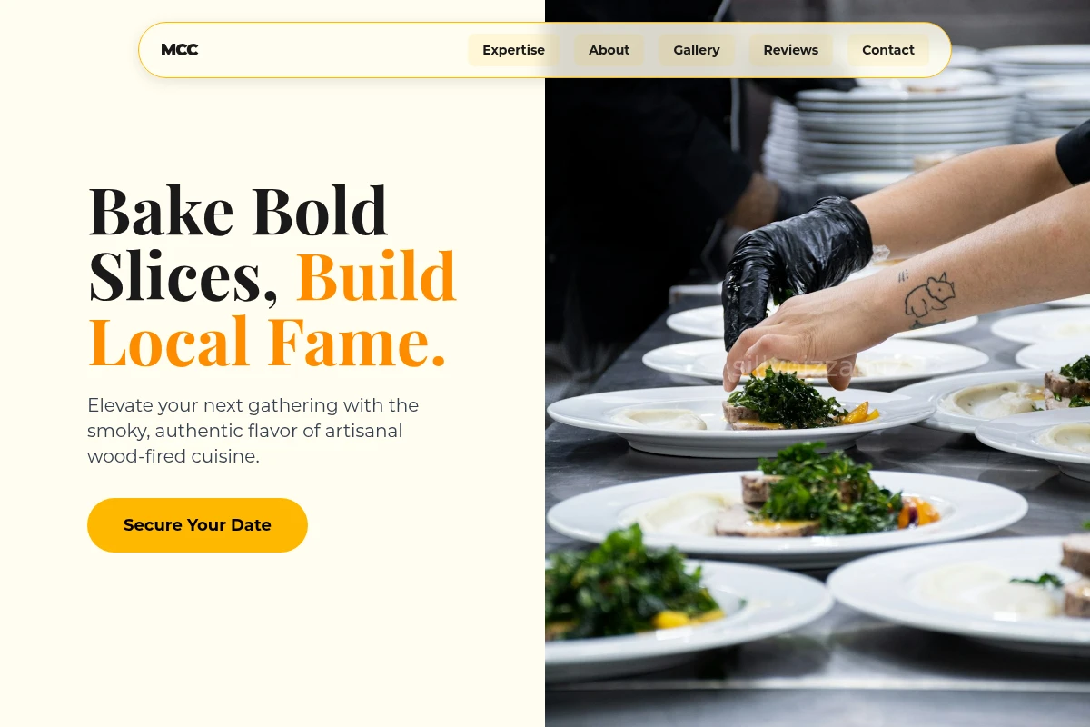 Wood-fired Catering