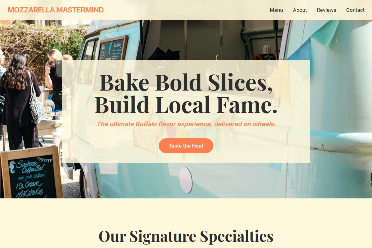 Buffalo Food Truck