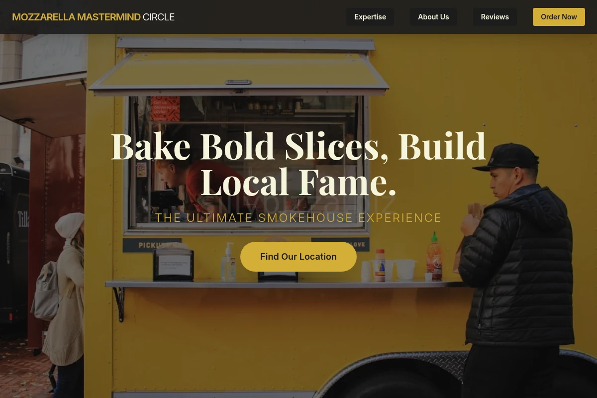 BBQ Food Truck