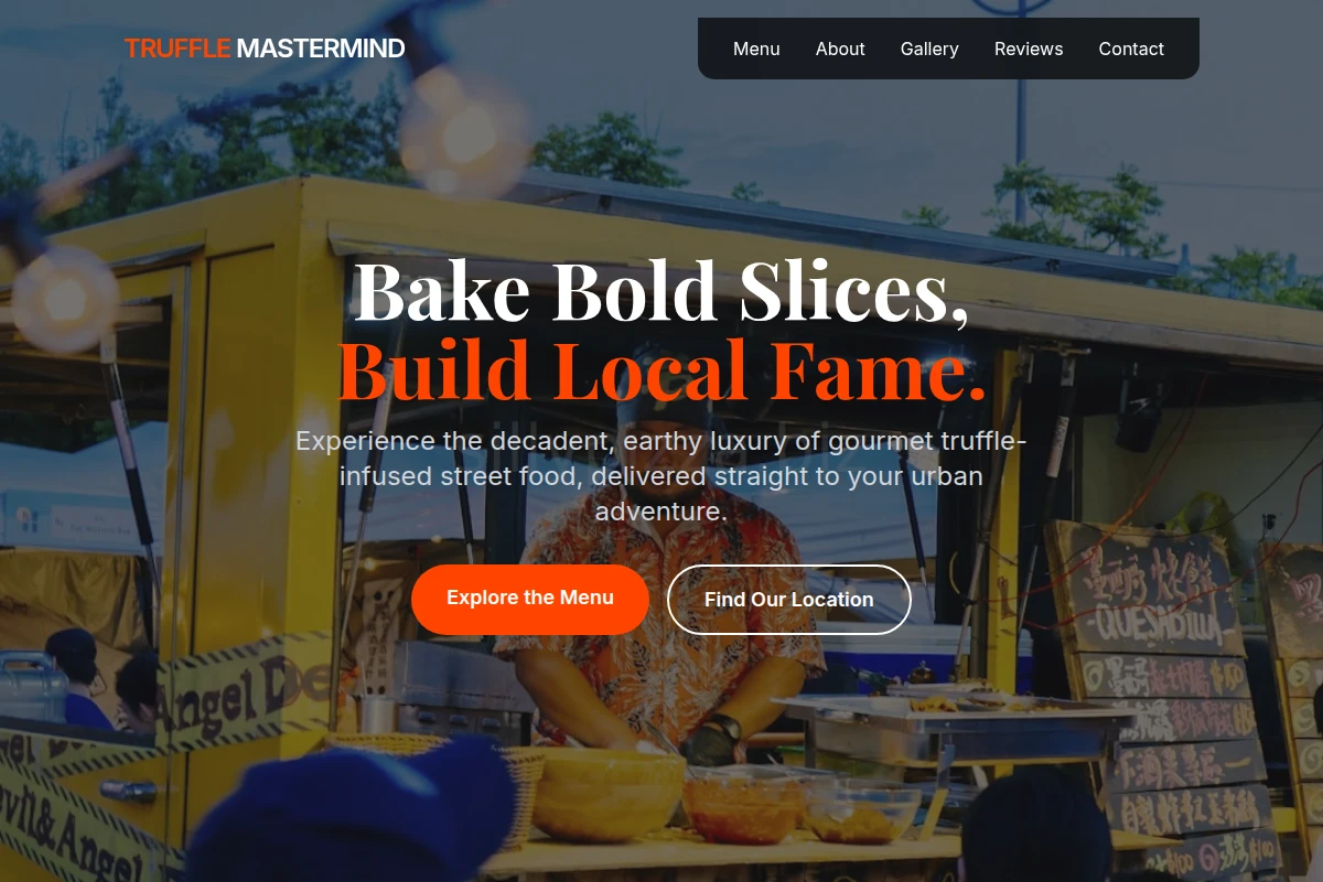 Truffle Food Truck