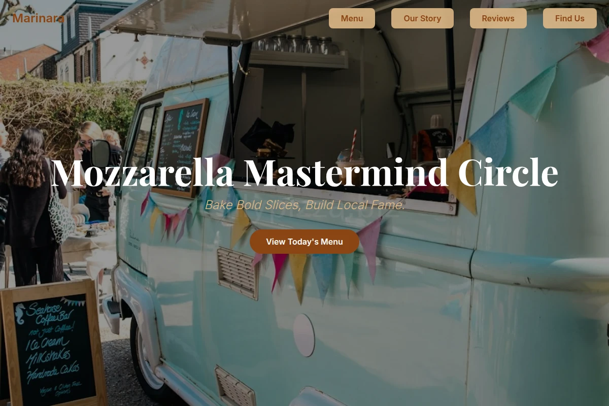 Marinara Food Truck