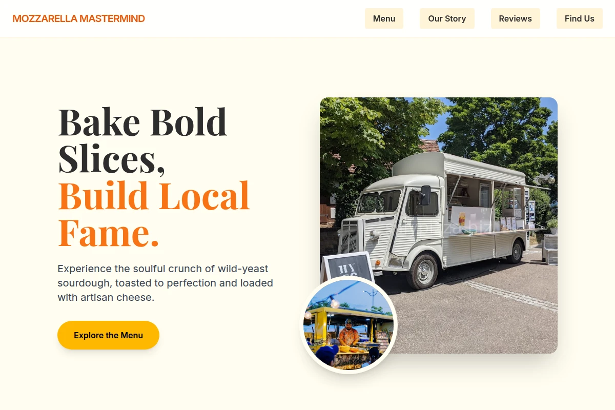 Sourdough Food Truck