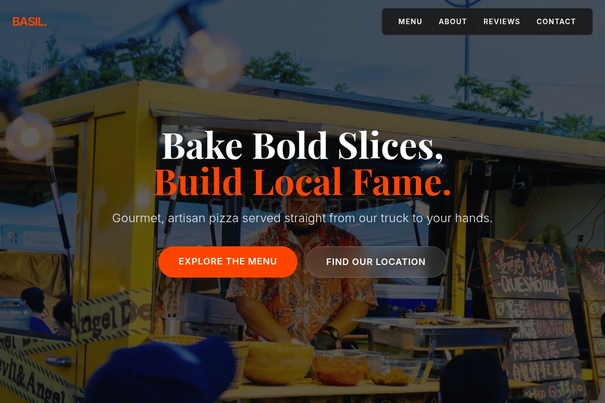 Basil Food Truck