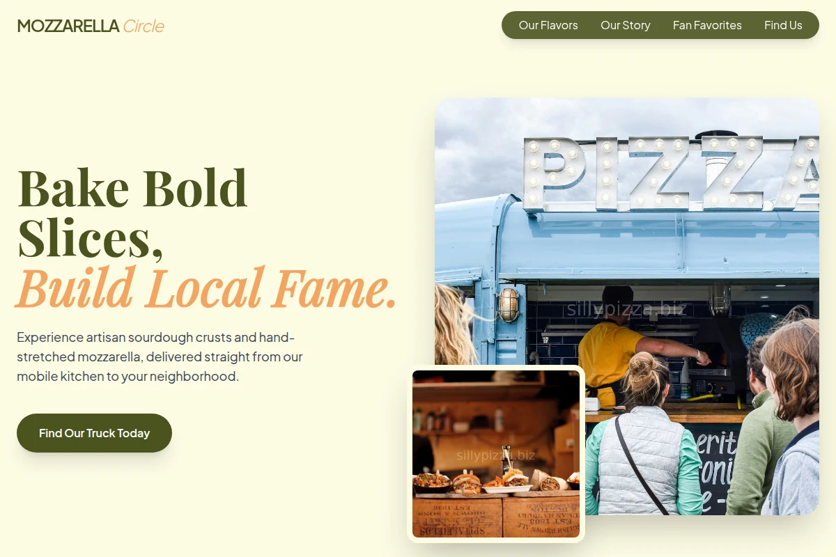 Artisan Food Truck