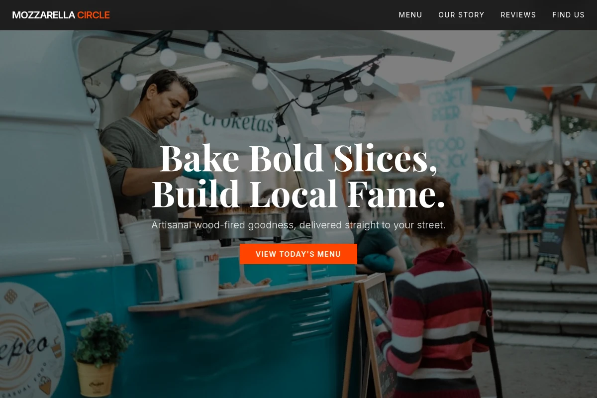 Oven Food Truck