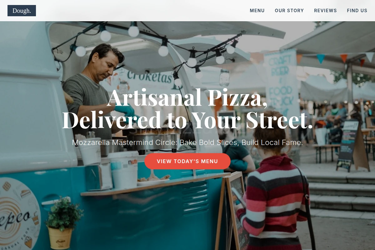 Dough Food Truck