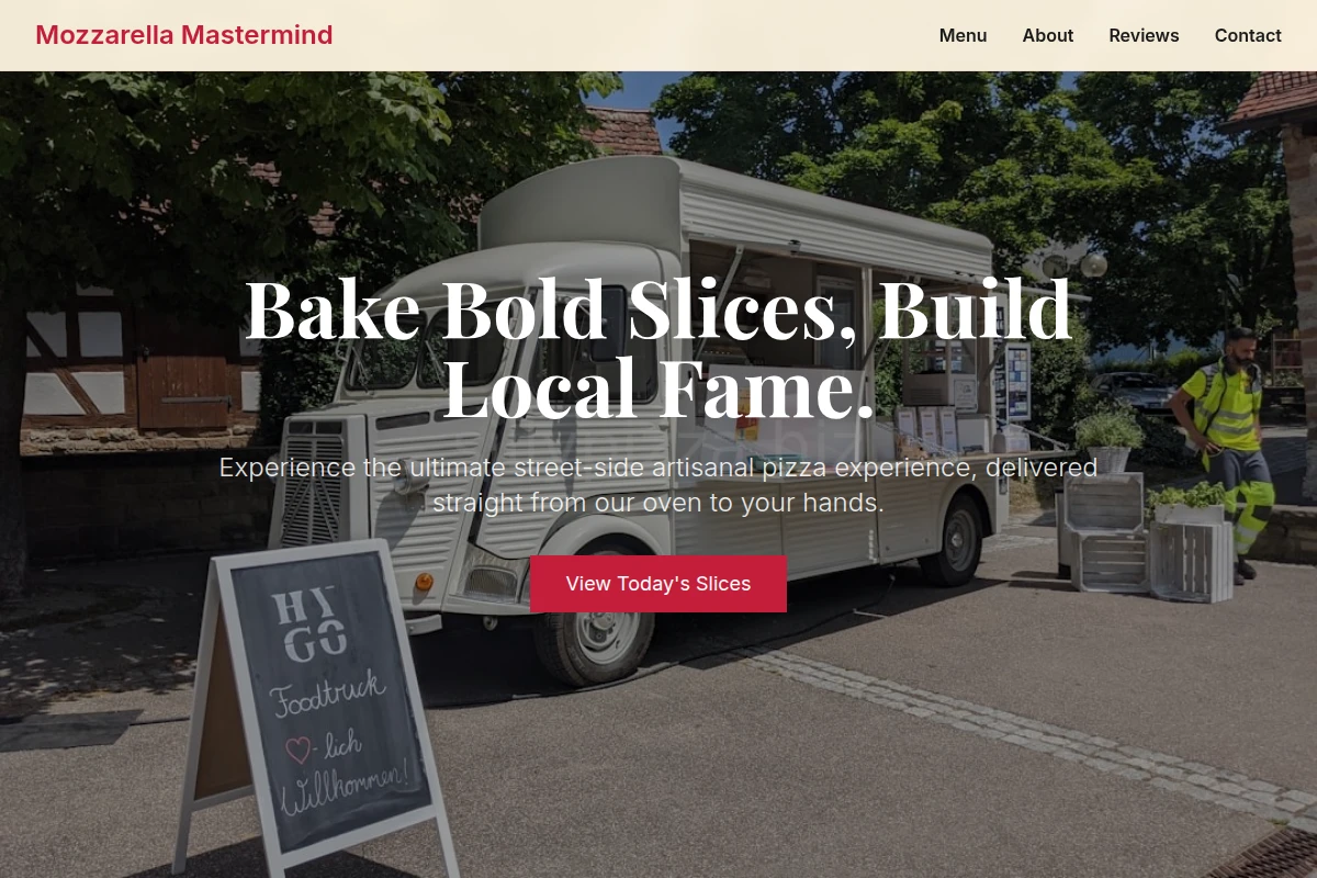 Box Food Truck