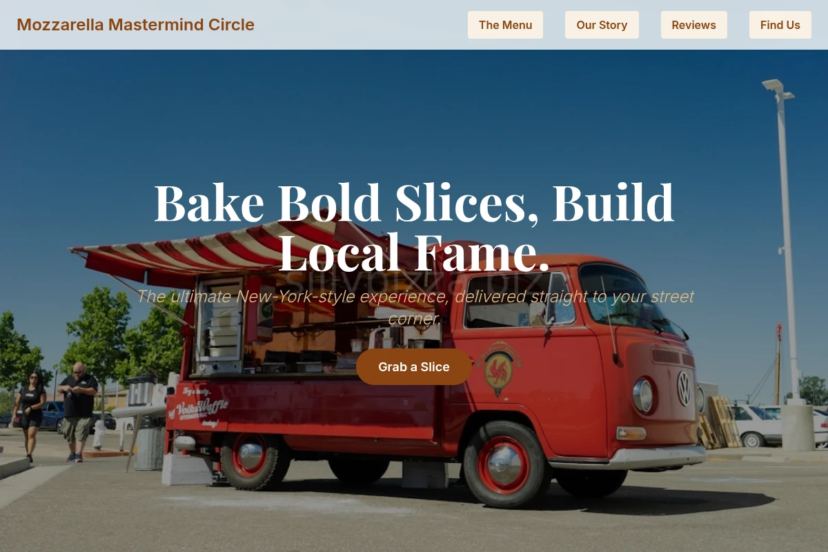 New-York-Style Food Truck