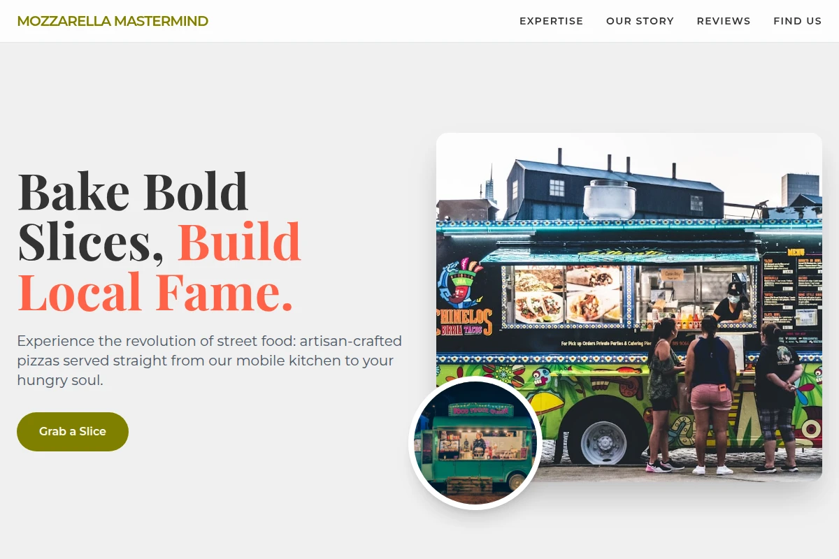 Pineapple Food Truck