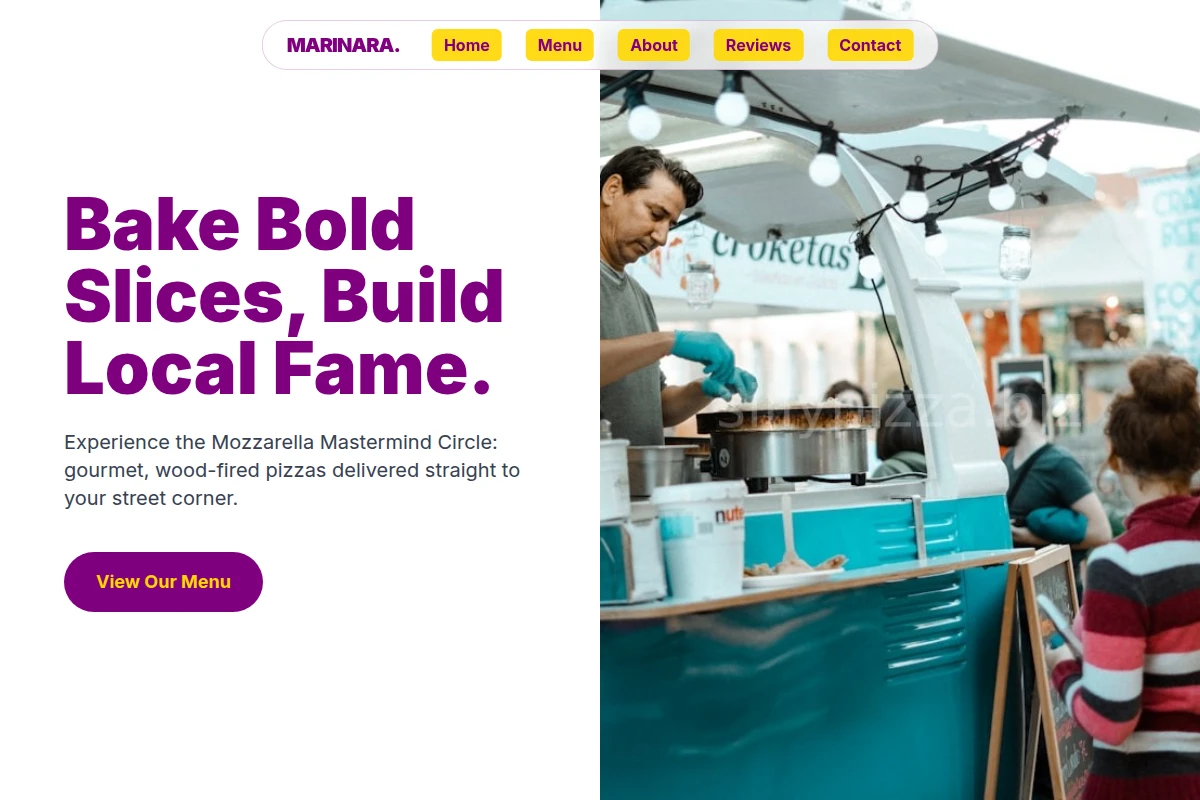 Marinara Food Truck