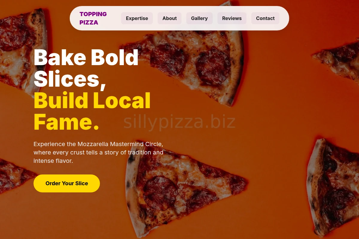 Topping Pizza