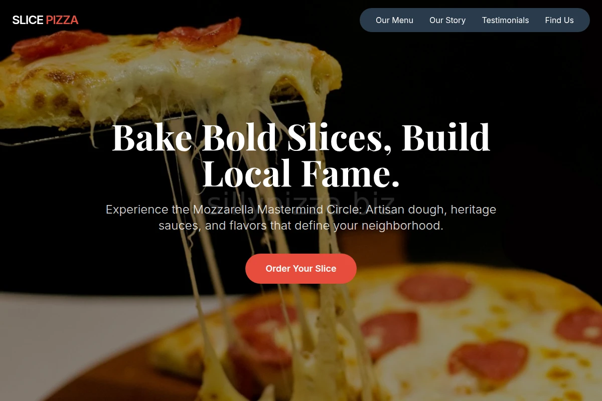 Slice Pizza