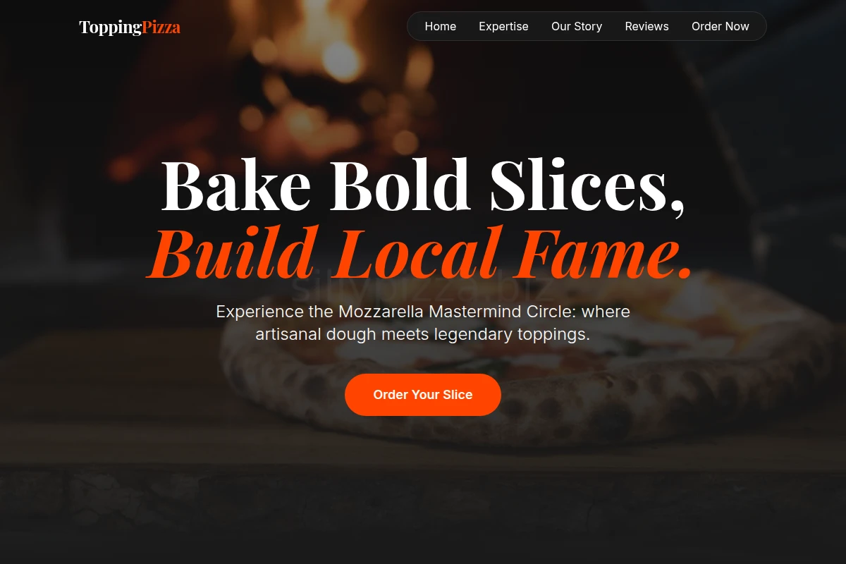 Topping Pizza