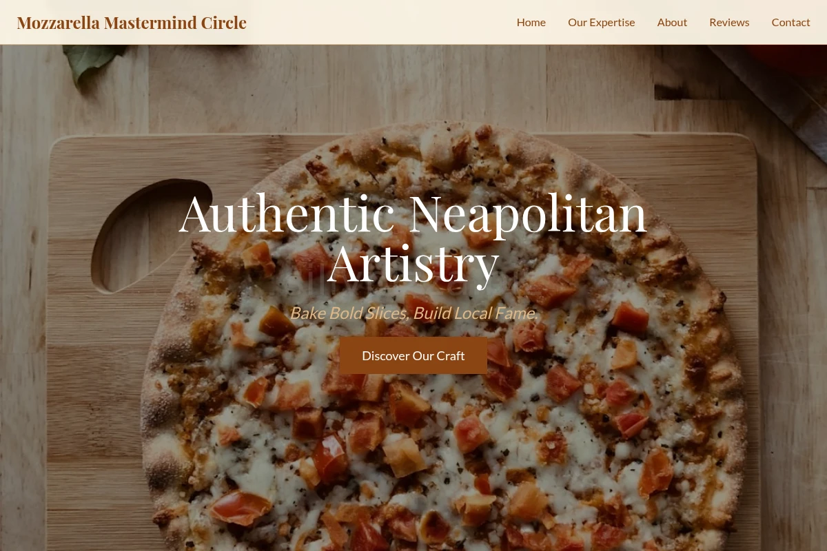 Neapolitan Pizza