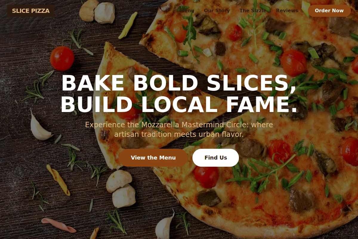 Slice Pizza