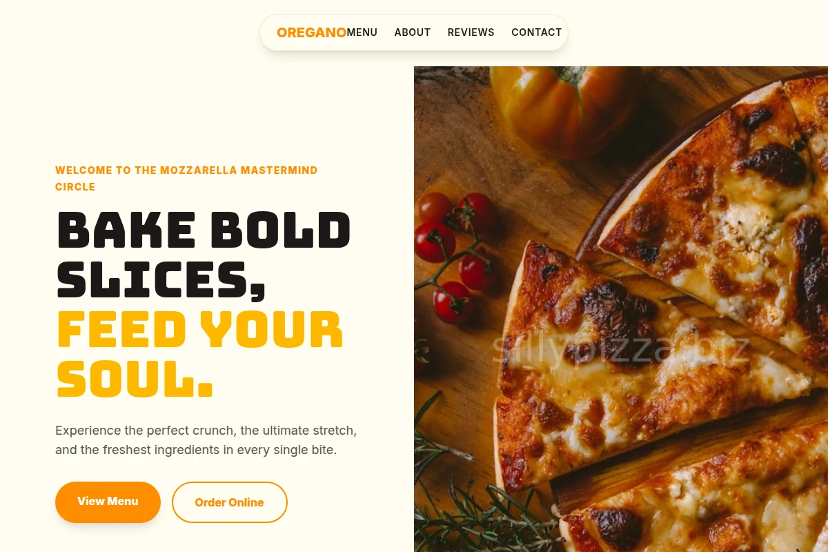 Oregano Pizzeria