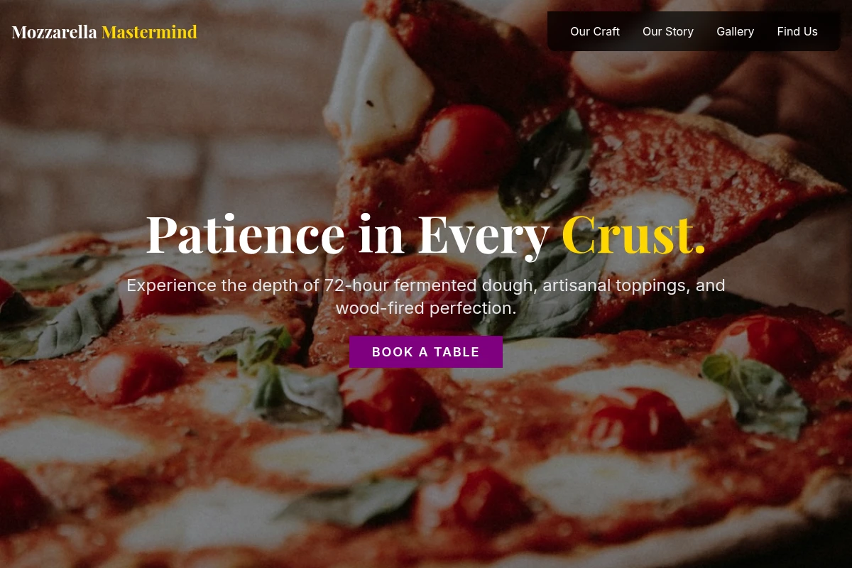 Fermentation Pizzeria
