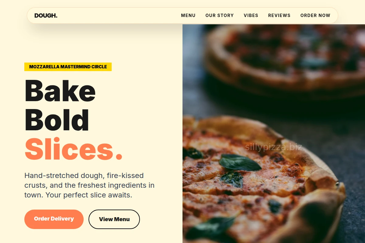 Dough Pizzeria
