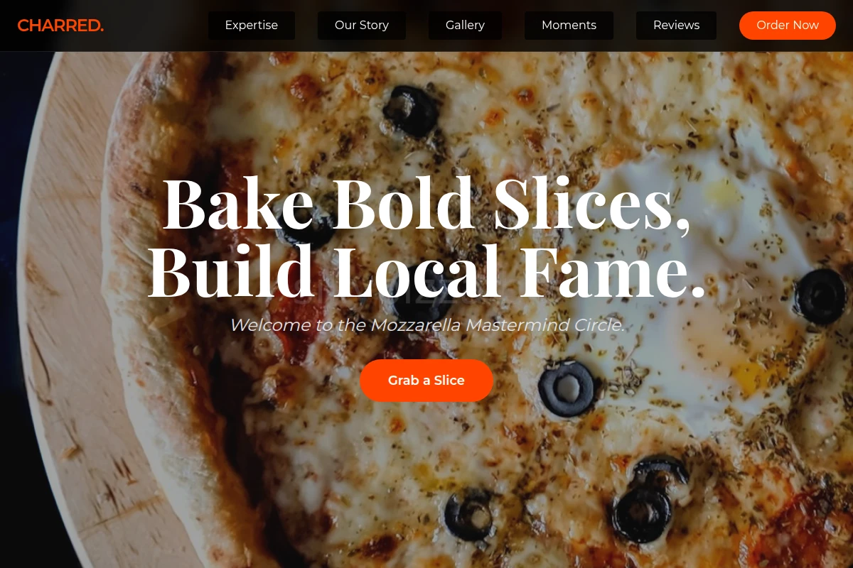 Charred Pizzeria