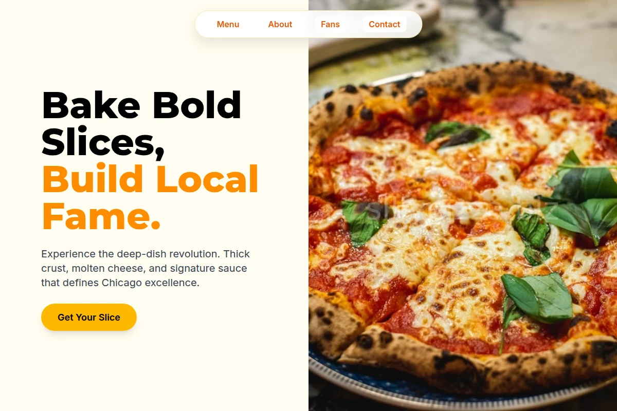 Deep-Dish Pizzeria