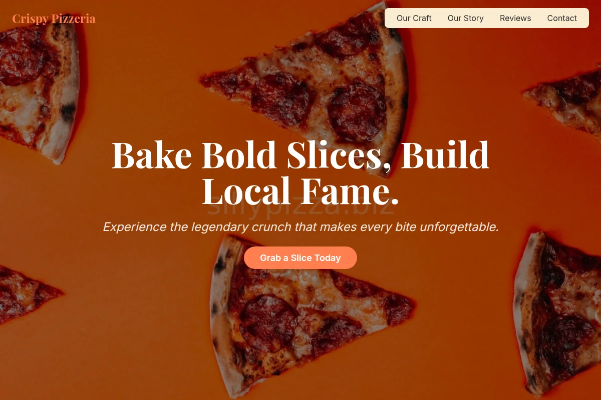 Crispy Pizzeria