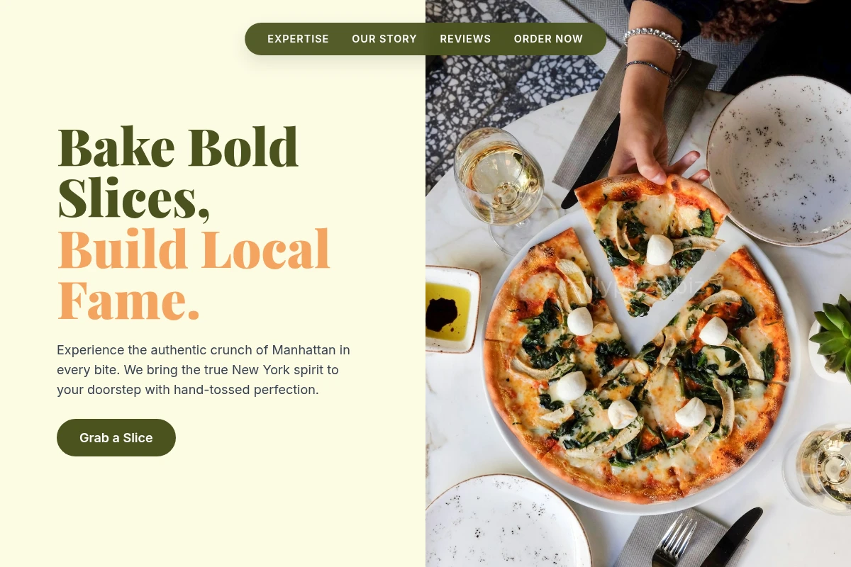 New-York-Style Pizzeria