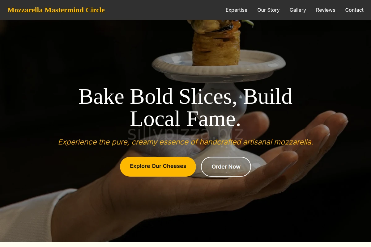 Mozzarella Specialty Food