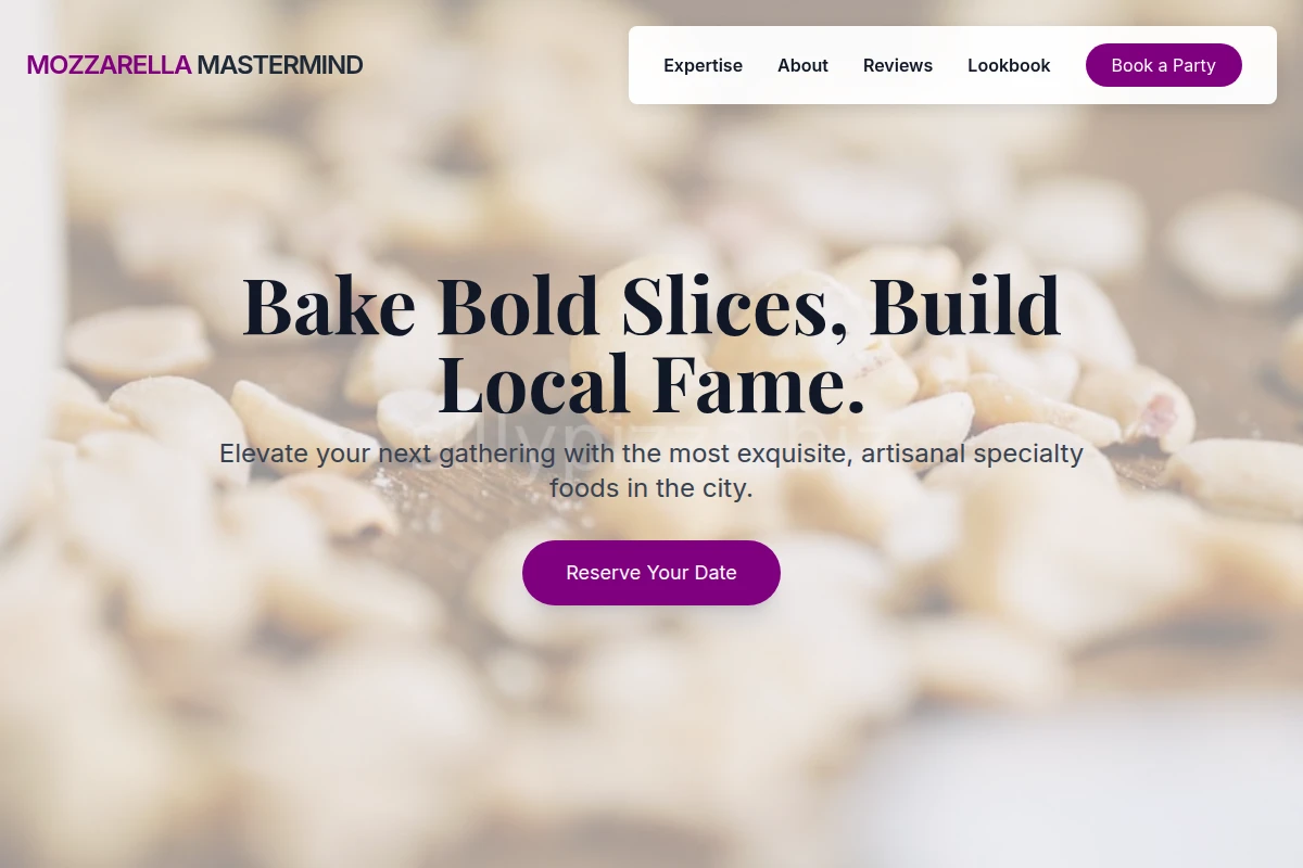 Party Specialty Food