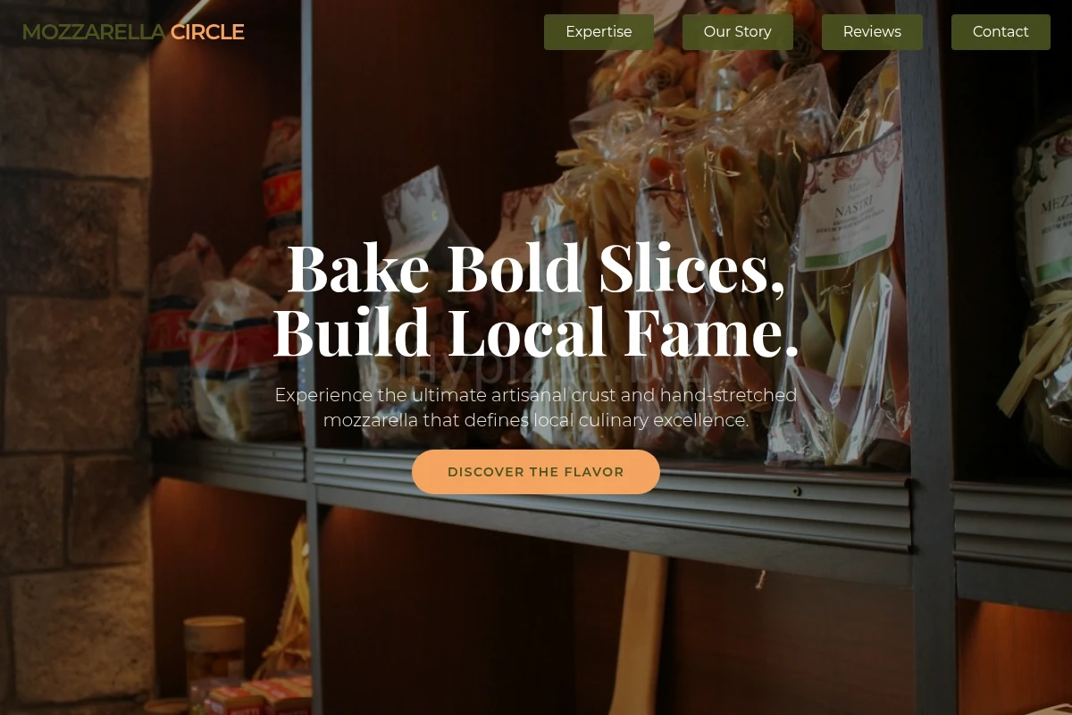 Oven Specialty Food
