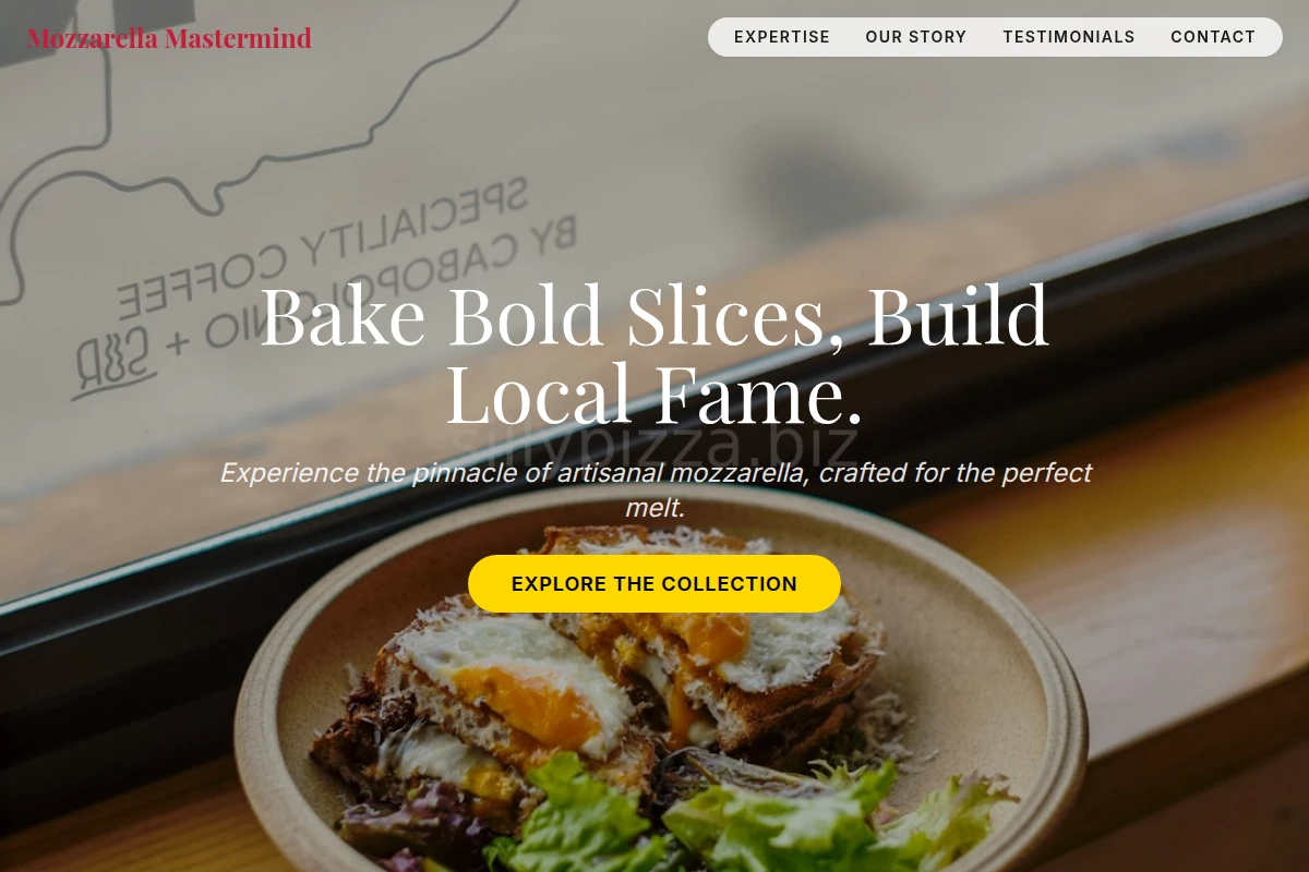 Mozzarella Specialty Food