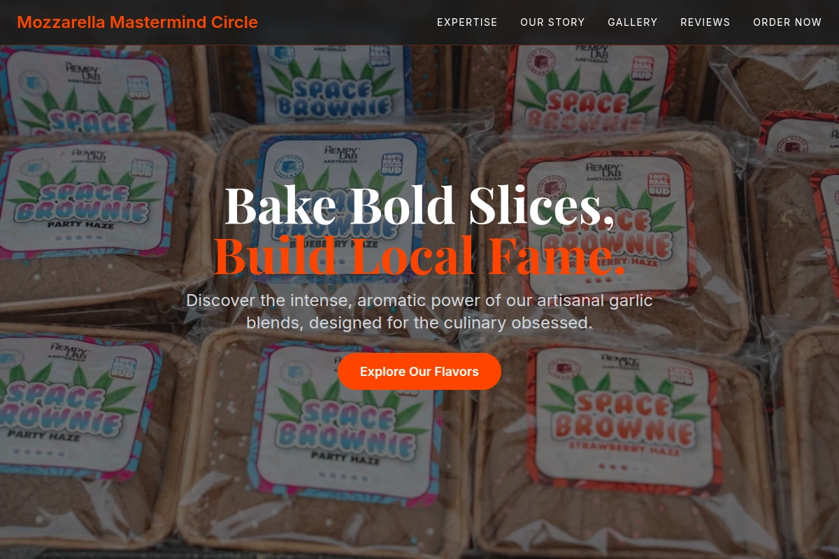Garlic Specialty Food