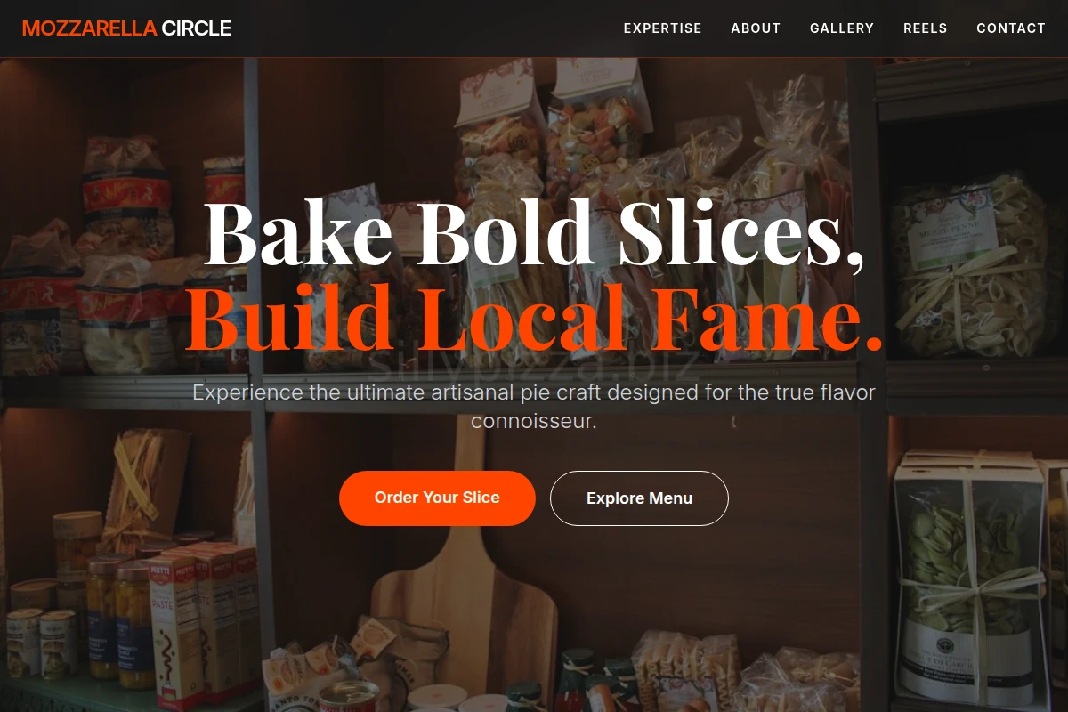 Pie Specialty Food