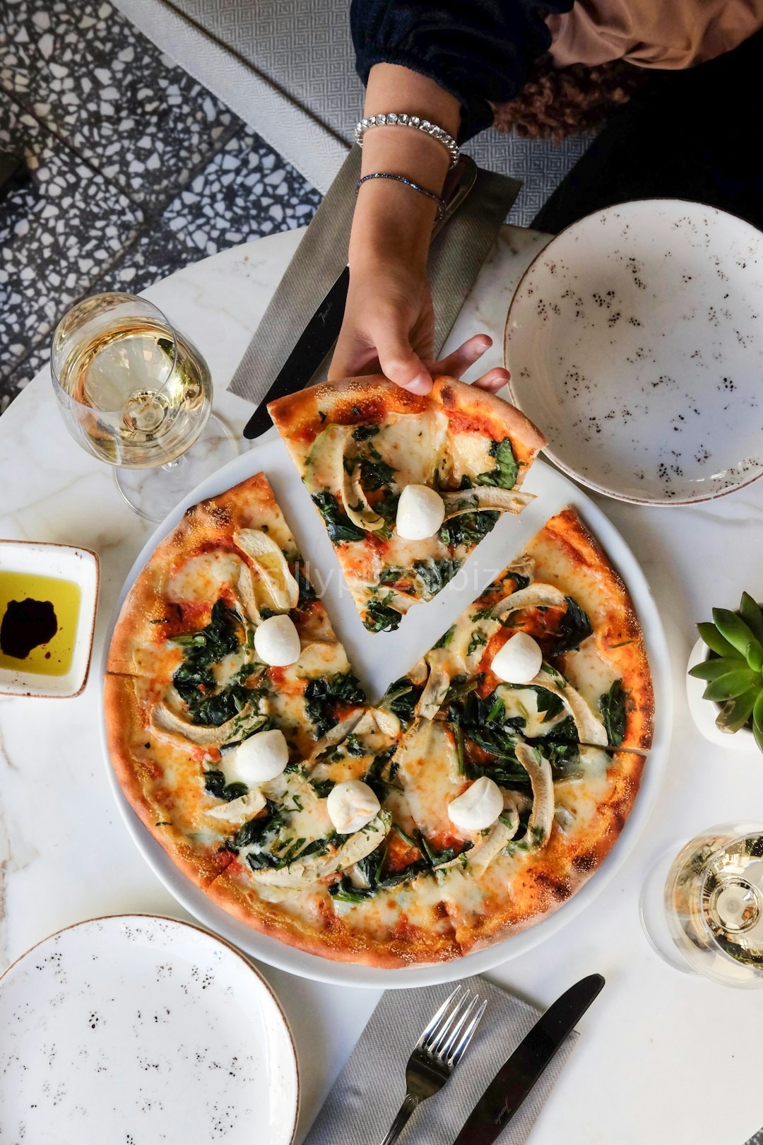 Fresh New York Pizza